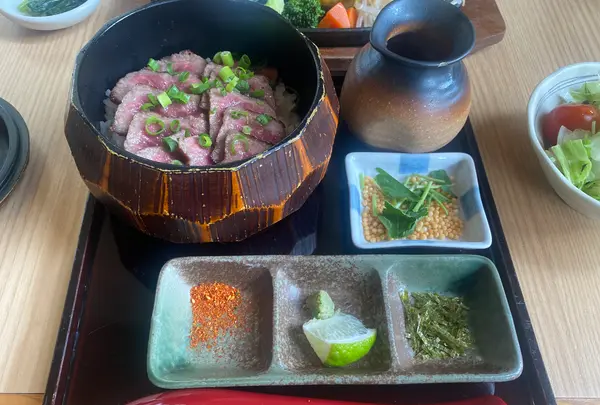 御曹司 きよやす庵/軽井沢 ステーキ 肉 和食 デート 記念日 ランチ ひつまぶしの写真・動画_image_675294