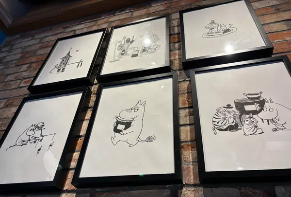 ムーミンカフェの写真・動画_image_675319