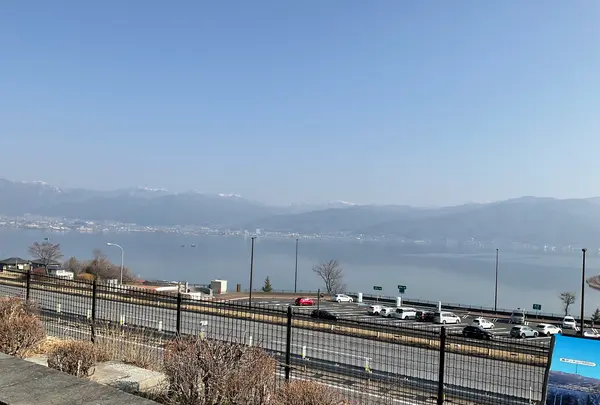 中央自動車道 諏訪湖サービスエリア(下り線)の写真・動画_image_675808