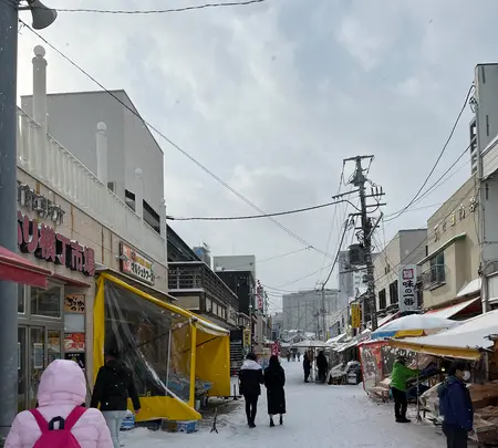函館朝市の写真・動画_image_679255