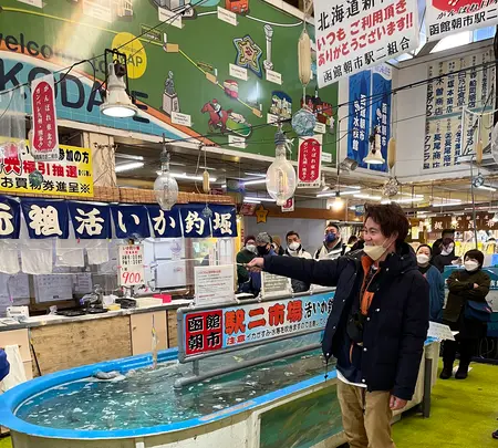 函館朝市の写真・動画_image_679257