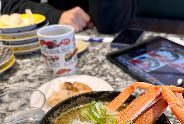 回転寿司まるかつ水産柏木店の写真・動画_image_679273