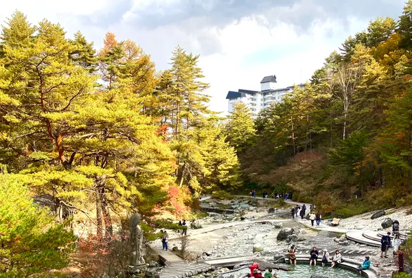 西の河原公園 源泉足湯の写真・動画_image_680617