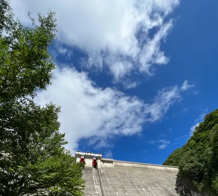 定山渓ダムの写真・動画_image_681416