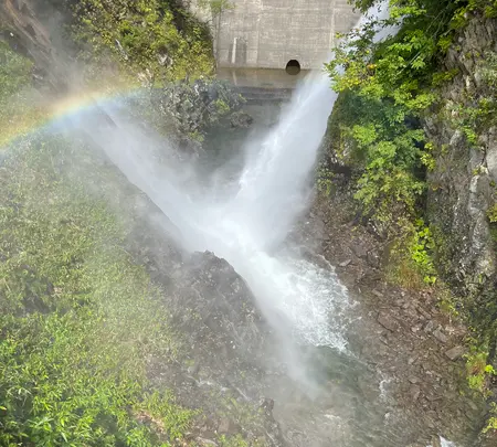 定山渓ダムの写真・動画_image_681418