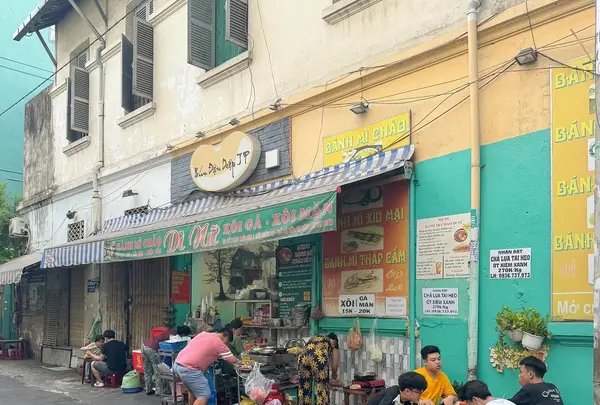 Bánh mì chảo Dì Nữの写真・動画_image_684592