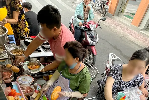 Bánh mì chảo Dì Nữの写真・動画_image_684593