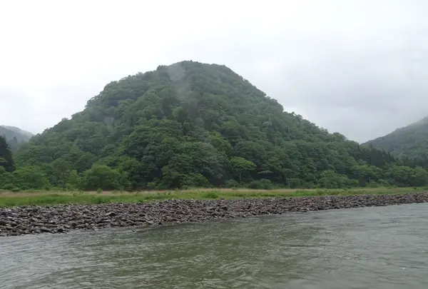 最上川舟下り義経ロマン観光 仙人堂の渡し 高屋乗船場の写真・動画_image_689596