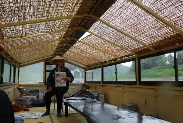 最上川舟下り義経ロマン観光 仙人堂の渡し 高屋乗船場の写真・動画_image_689597