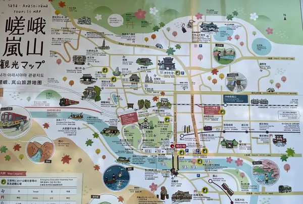 嵯峨嵐山駅・ＪＲ／山陰本線の写真・動画_image_690288