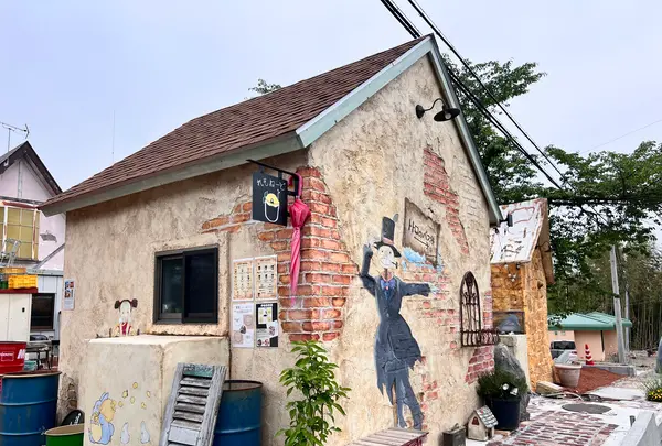 トトロのバス停 上の原 (吉岡町)の写真・動画_image_690368