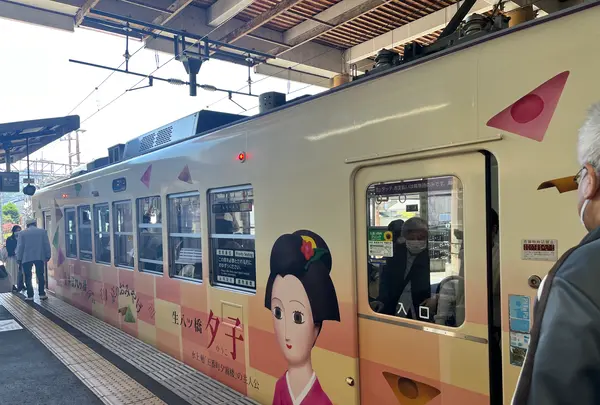 嵐電嵐山駅の写真・動画_image_690500