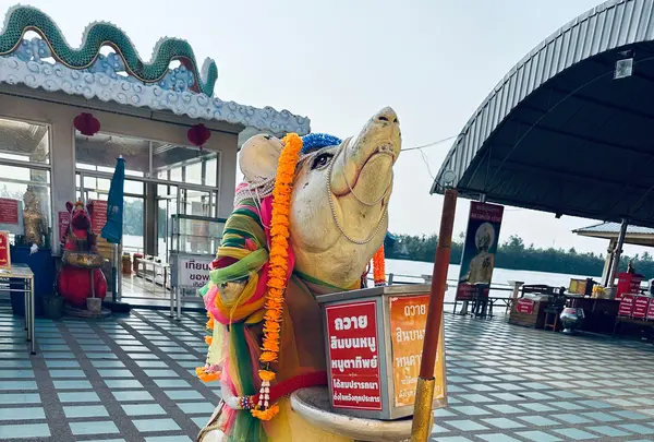 Wat Saman Rattanaram（ワット･サマーン･ラッタナーラーム ／ピンクガネーシャ） の写真・動画_image_692485