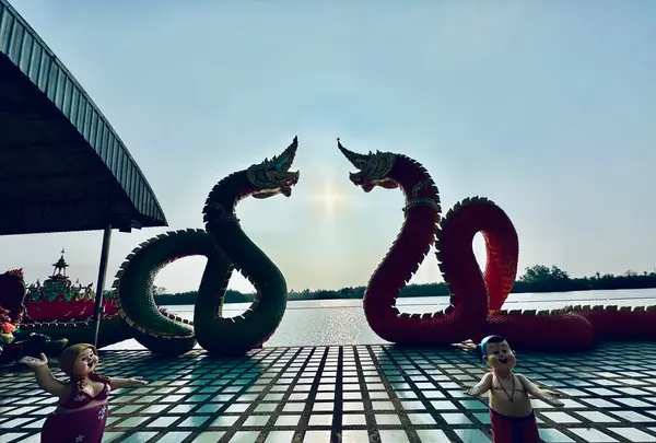 Wat Saman Rattanaram（ワット･サマーン･ラッタナーラーム ／ピンクガネーシャ） の写真・動画_image_692487