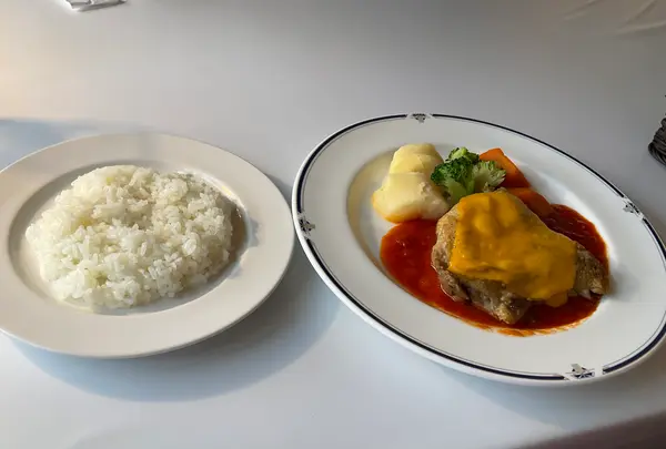 トレインレストラン日本食堂の写真・動画_image_692599