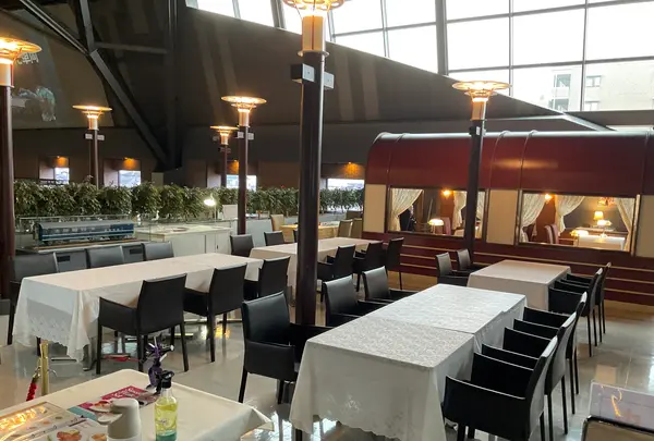 トレインレストラン日本食堂の写真・動画_image_692600