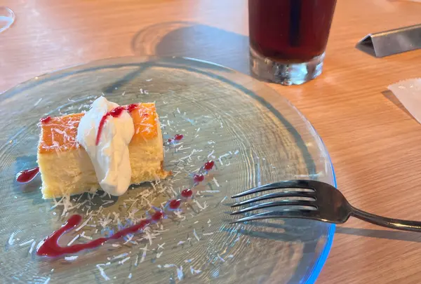 デザート ペコリーノチーズケーキ