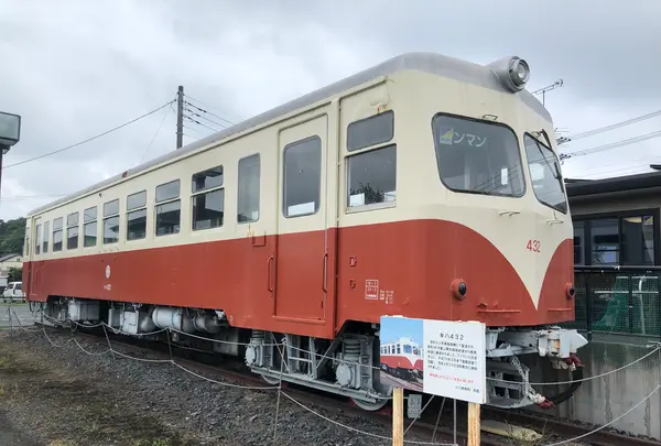 鹿島鉄道キハ432保存車の写真・動画_image_701680
