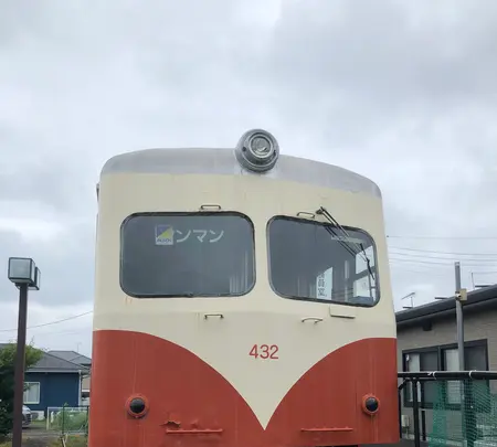 鹿島鉄道キハ432保存車の写真・動画_image_701682