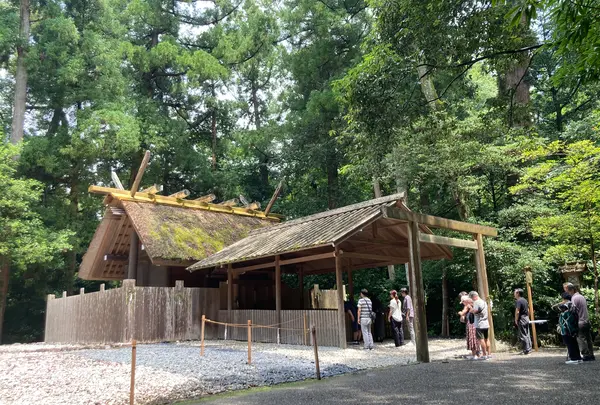伊勢神宮外宮（豊受大神宮）の写真・動画_image_705666