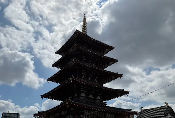 四天王寺【大阪】の写真・動画_image_706726