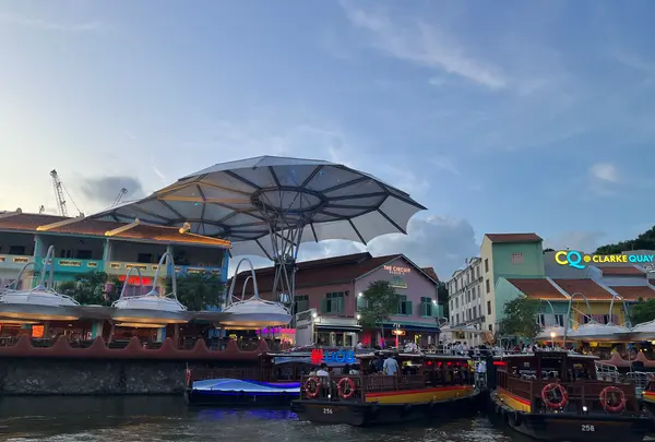 シンガポール リバー クルーズの写真・動画_image_709575