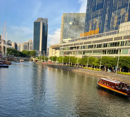 シンガポール リバー クルーズの写真・動画_image_709576