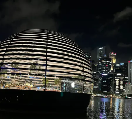 Apple Marina Bay Sandsの写真・動画_image_709579