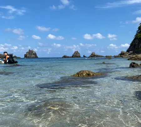 中の浦海水浴場の写真・動画_image_714609
