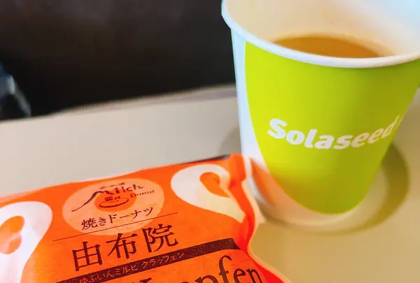 由布院ミルヒドーナツ＆カフェの写真・動画_image_715233