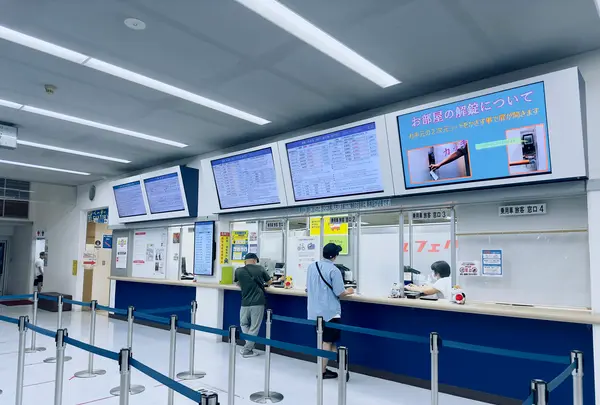 阪九フェリー神戸乗り場の写真・動画_image_717807