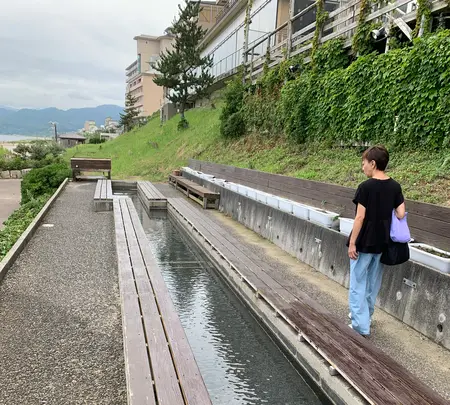 足湯「日本海」の写真・動画_image_719975