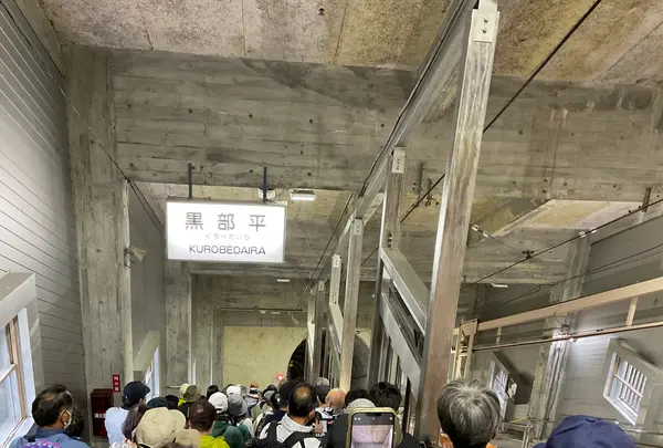 黒部平駅の写真・動画_image_720269