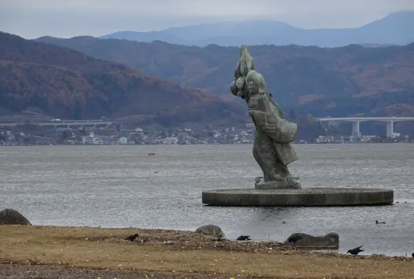 諏訪市湖畔公園の写真・動画_image_729479
