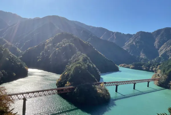 奥大井湖上駅の写真・動画_image_729622