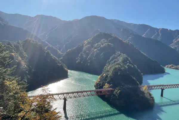 奥大井湖上駅の写真・動画_image_729623
