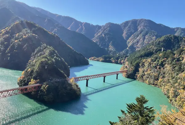 奥大井湖上駅の写真・動画_image_729624