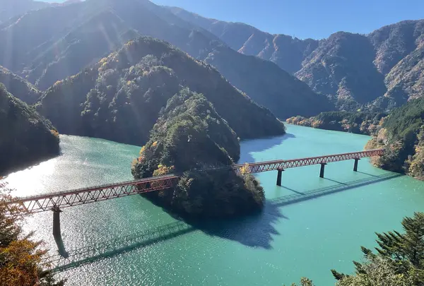 奥大井湖上駅の写真・動画_image_729625