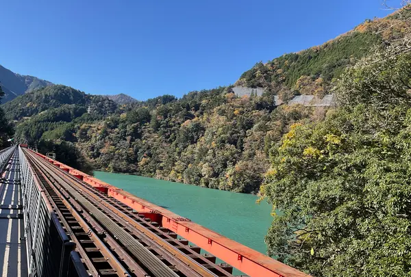 奥大井湖上駅の写真・動画_image_729628