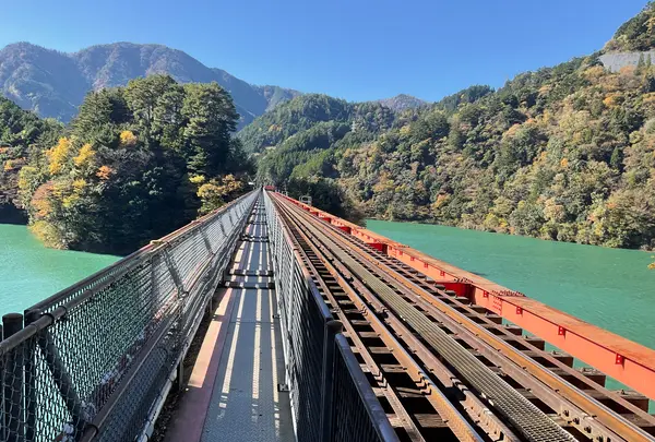 奥大井湖上駅の写真・動画_image_729629