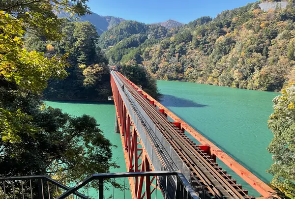 奥大井湖上駅の写真・動画_image_729631