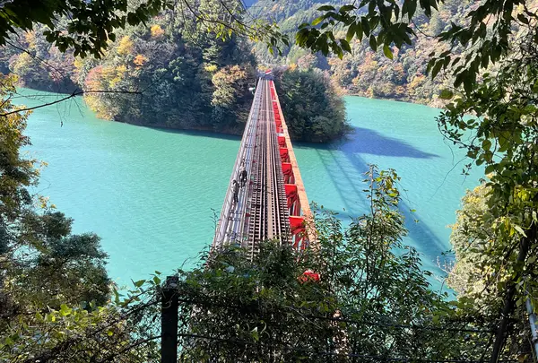 奥大井湖上駅の写真・動画_image_729632
