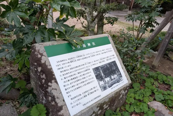 玉作湯神社の写真・動画_image_729705