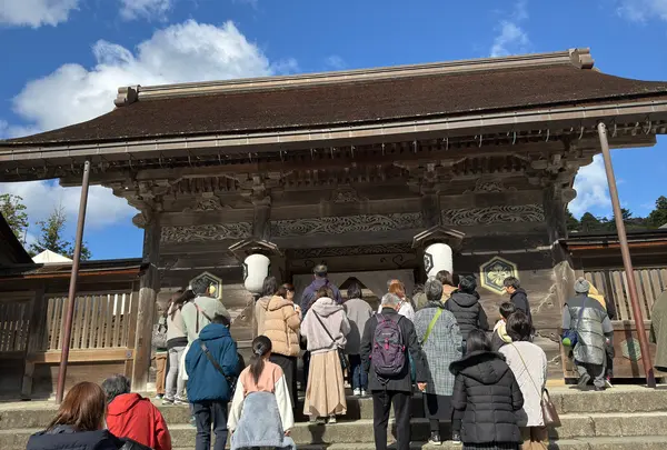 出雲大社 拝殿の写真・動画_image_729745