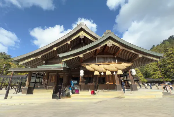 出雲大社 拝殿の写真・動画_image_729747