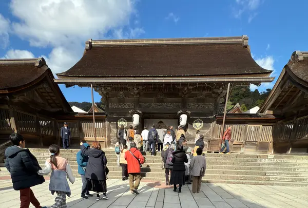出雲大社 拝殿の写真・動画_image_729749