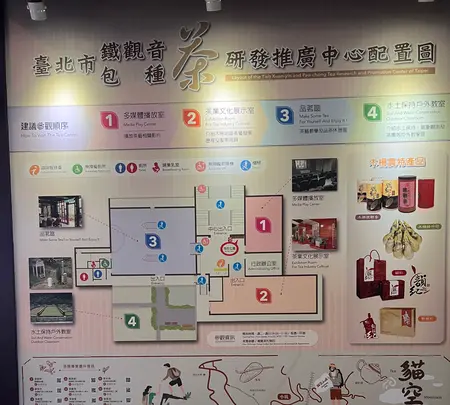 台北市鉄観音包種茶研発推広中心の写真・動画_image_734083