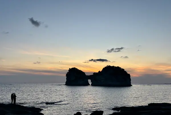 円月島の写真・動画_image_739653