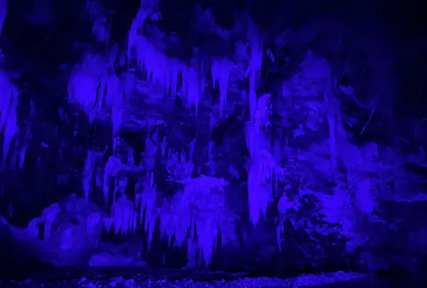 三十槌の氷柱の写真・動画_image_742945