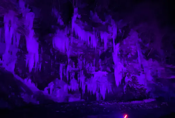 三十槌の氷柱の写真・動画_image_742946